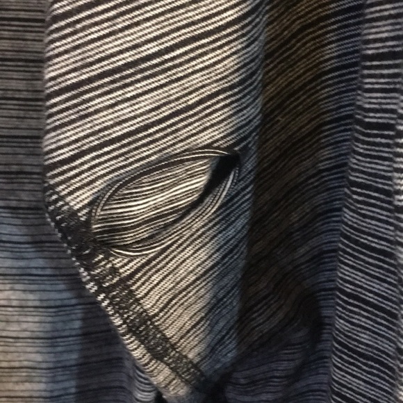 Saddlebred striped long sleeved tee Medium - Picture 4 of 6